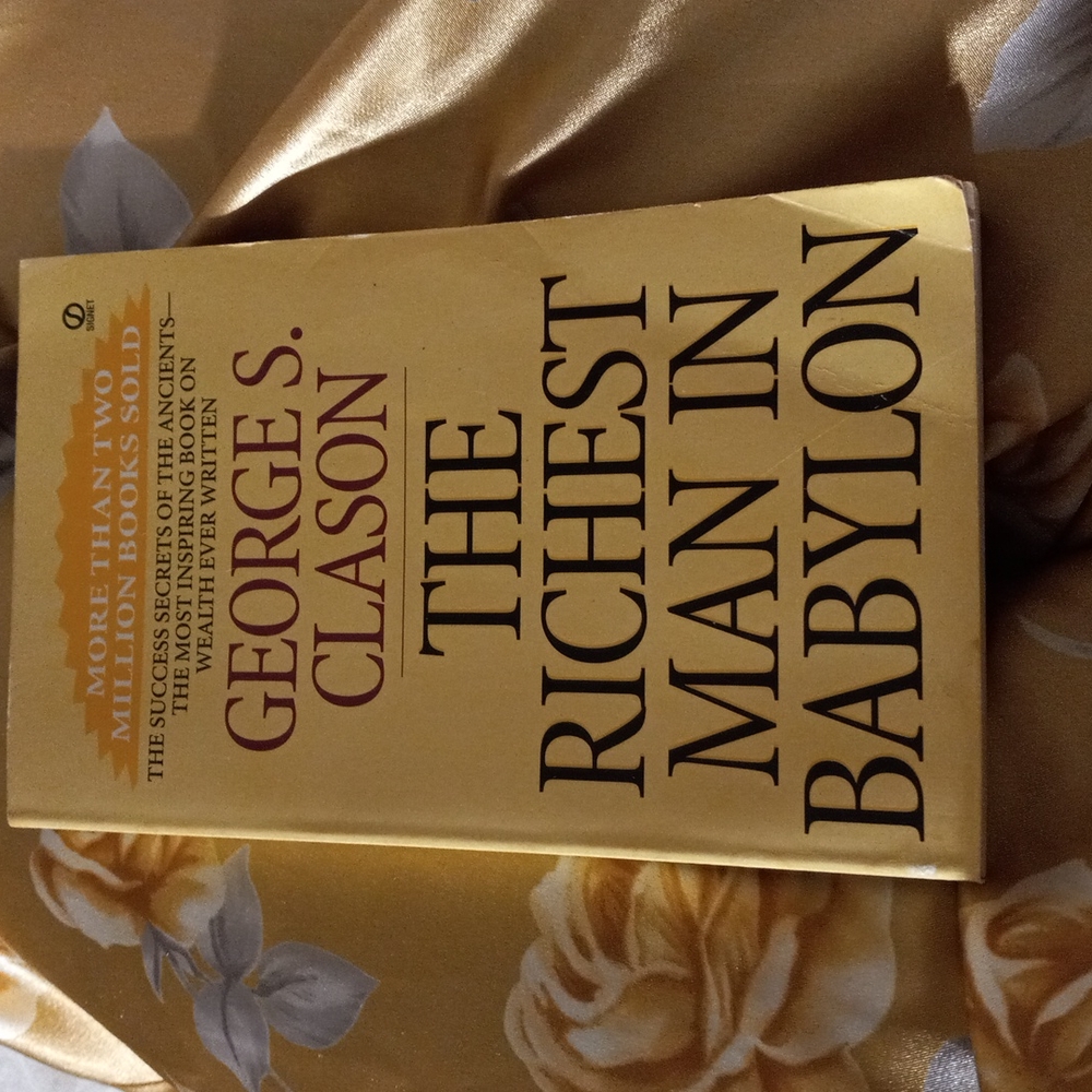 The Richest Man in Babylon Paperback Book by George S. Clason